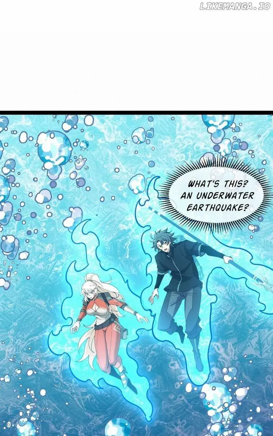 Read Divine Leveling System chapter 124 image 21 on Lezhin