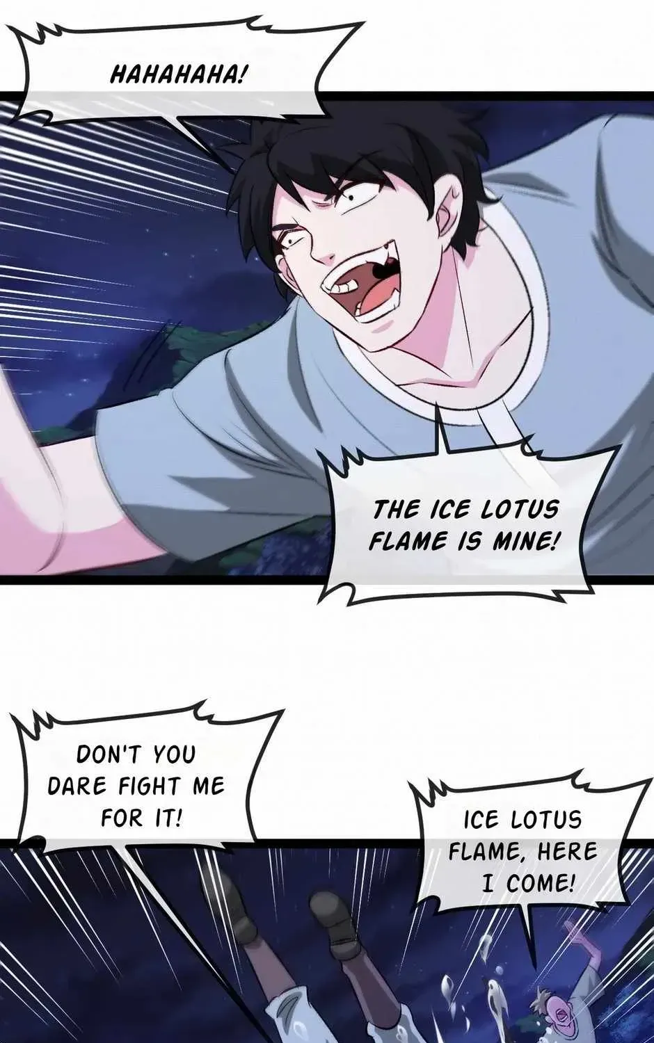 Read Divine Leveling System chapter 124 image 35 on Lezhin