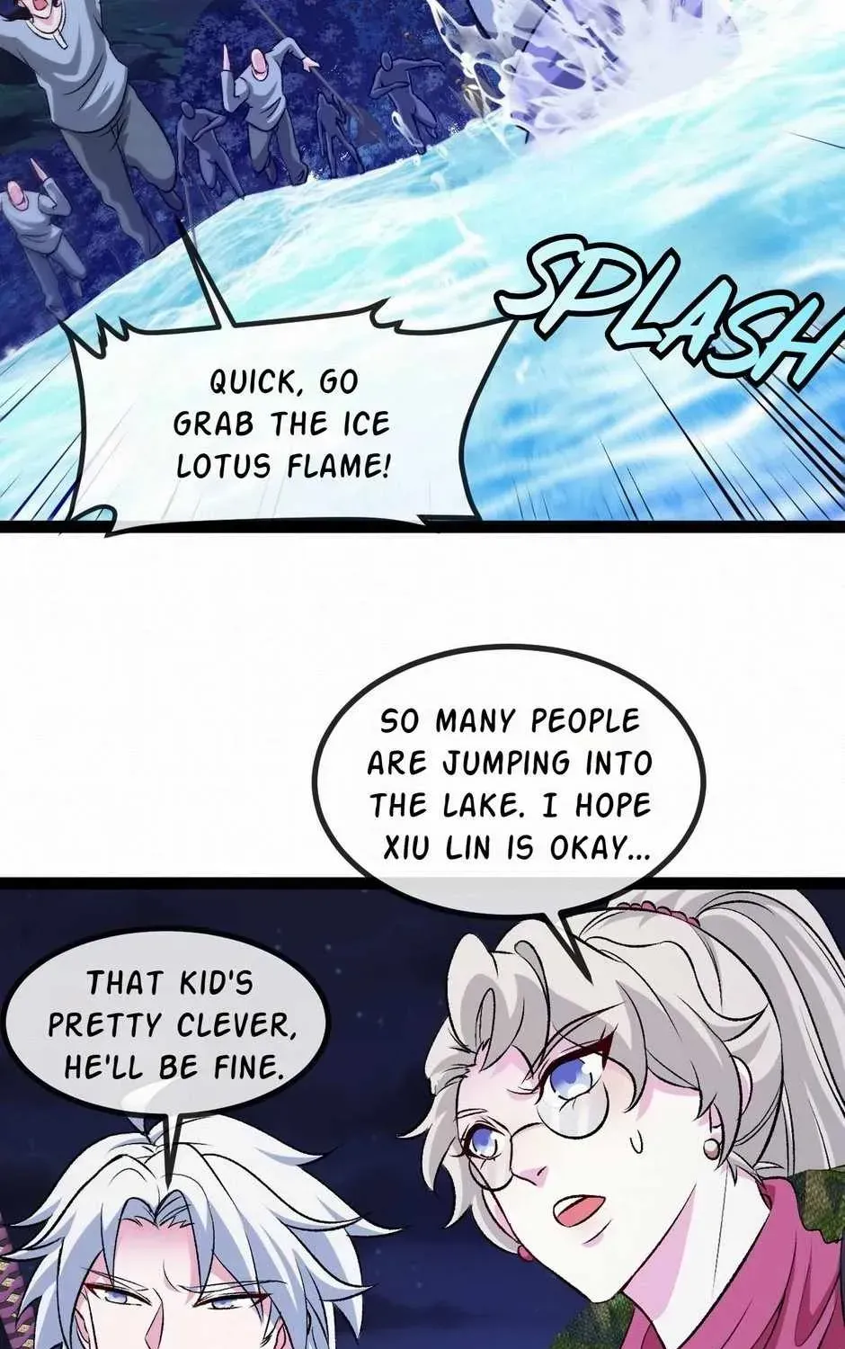 Read Divine Leveling System chapter 124 image 37 on Lezhin