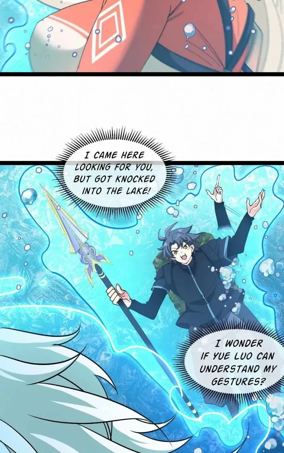 Read Divine Leveling System chapter 124 image 5 on Lezhin