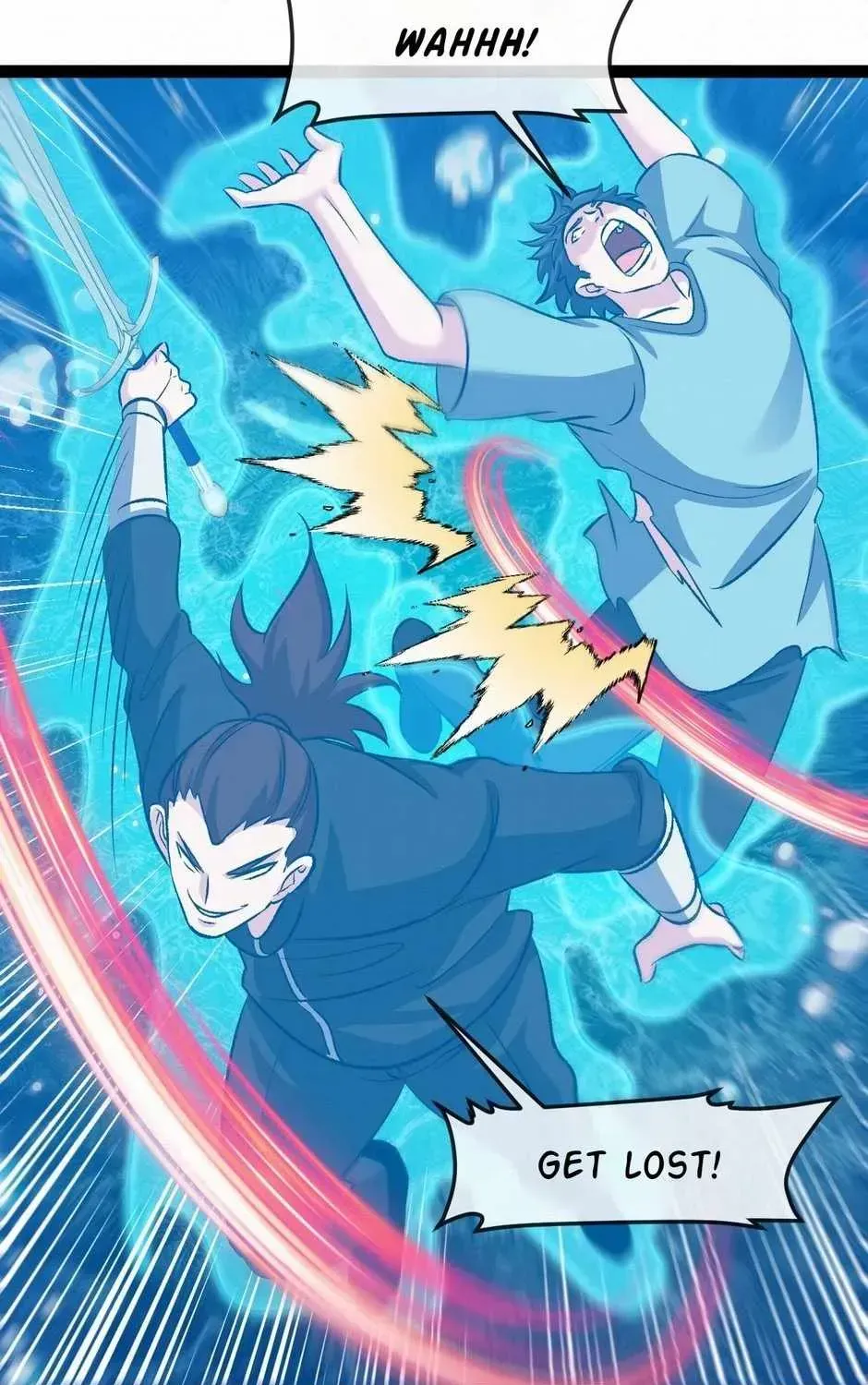 Read Divine Leveling System chapter 124 image 53 on Lezhin