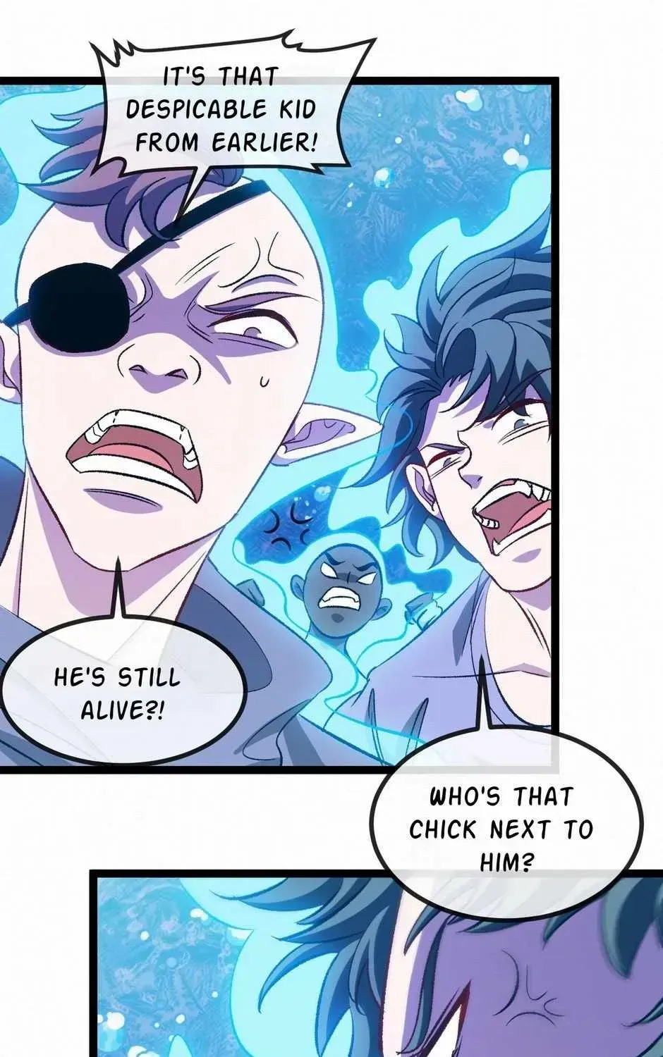 Read Divine Leveling System chapter 125 image 1 on Lezhin