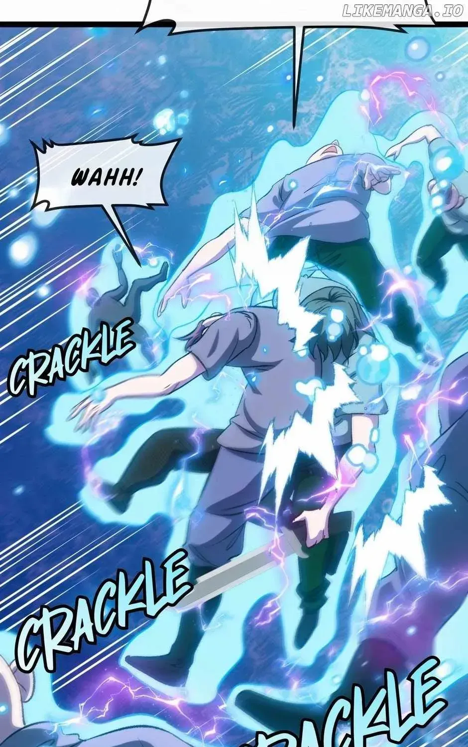 Read Divine Leveling System chapter 125 image 15 on Lezhin