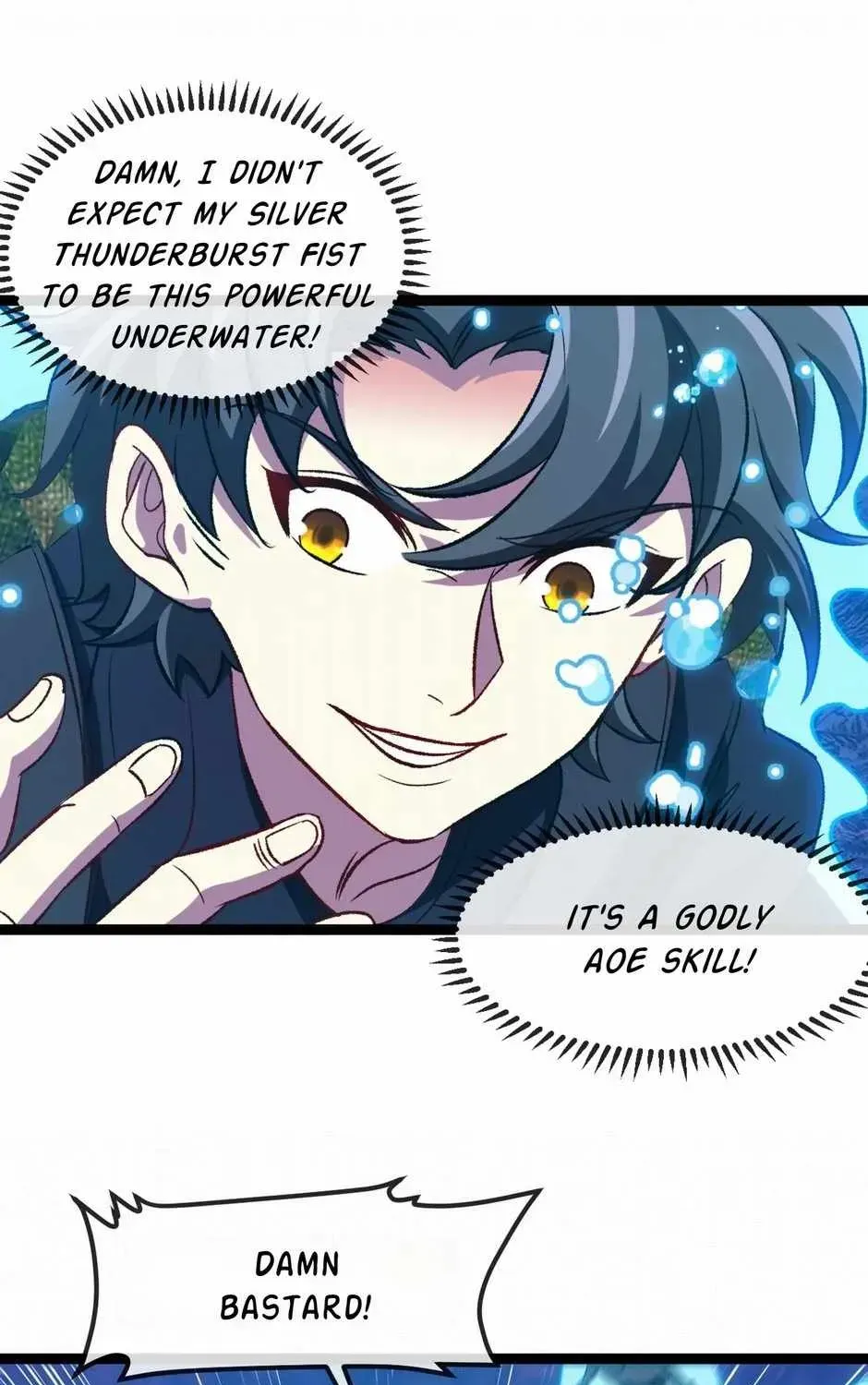 Read Divine Leveling System chapter 125 image 17 on Lezhin