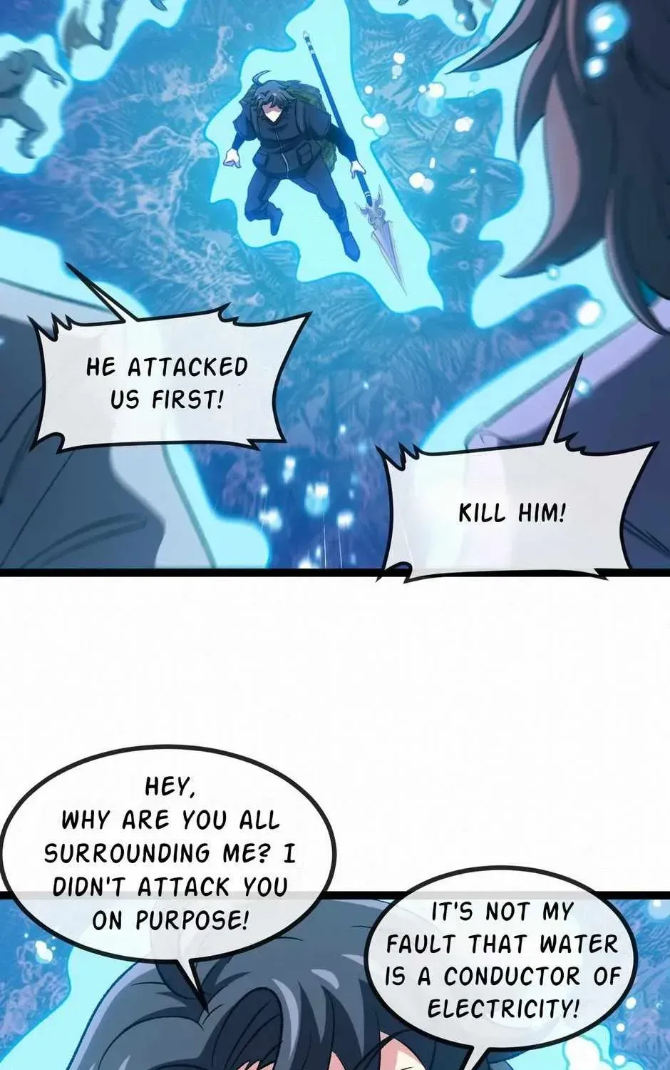 Read Divine Leveling System chapter 125 image 19 on Lezhin