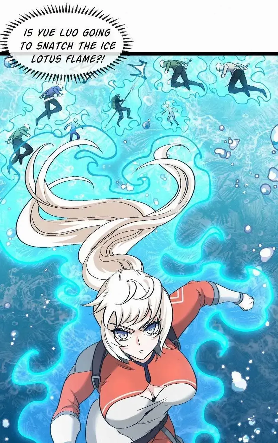 Read Divine Leveling System chapter 125 image 23 on Lezhin