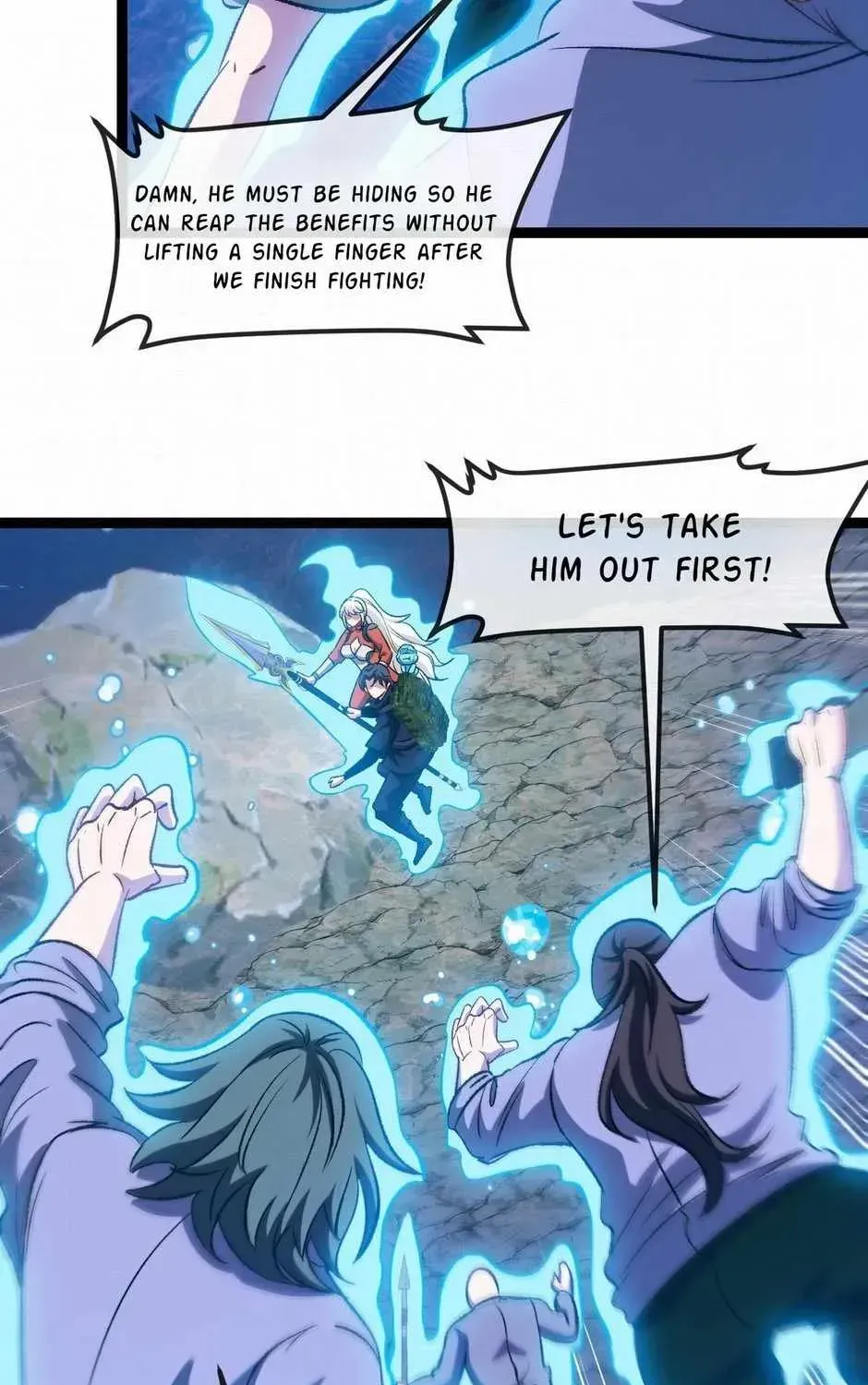 Read Divine Leveling System chapter 125 image 3 on Lezhin