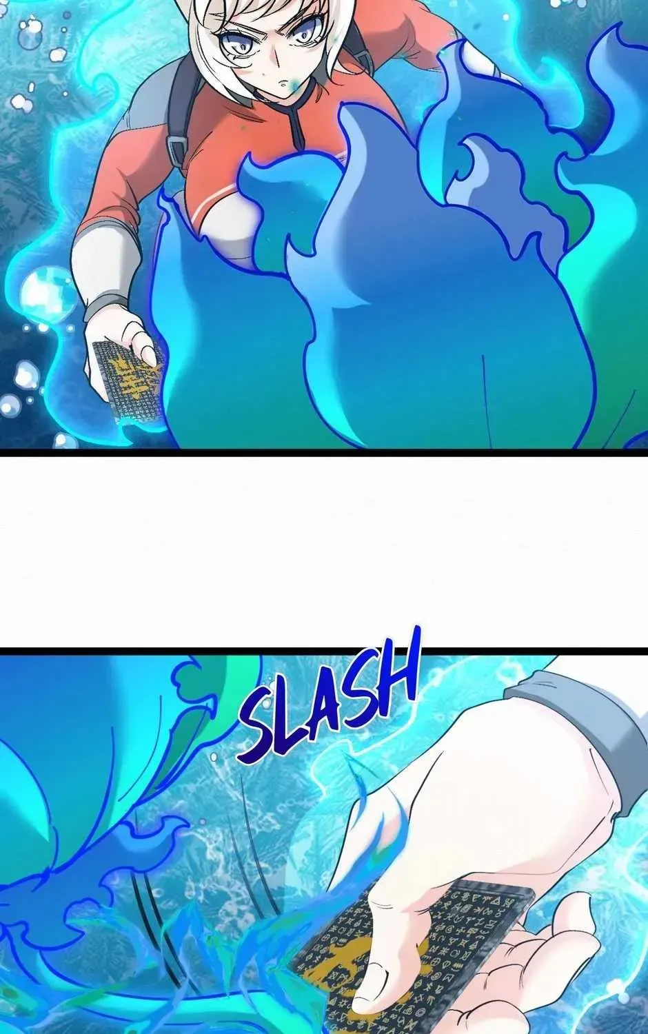 Read Divine Leveling System chapter 125 image 33 on Lezhin