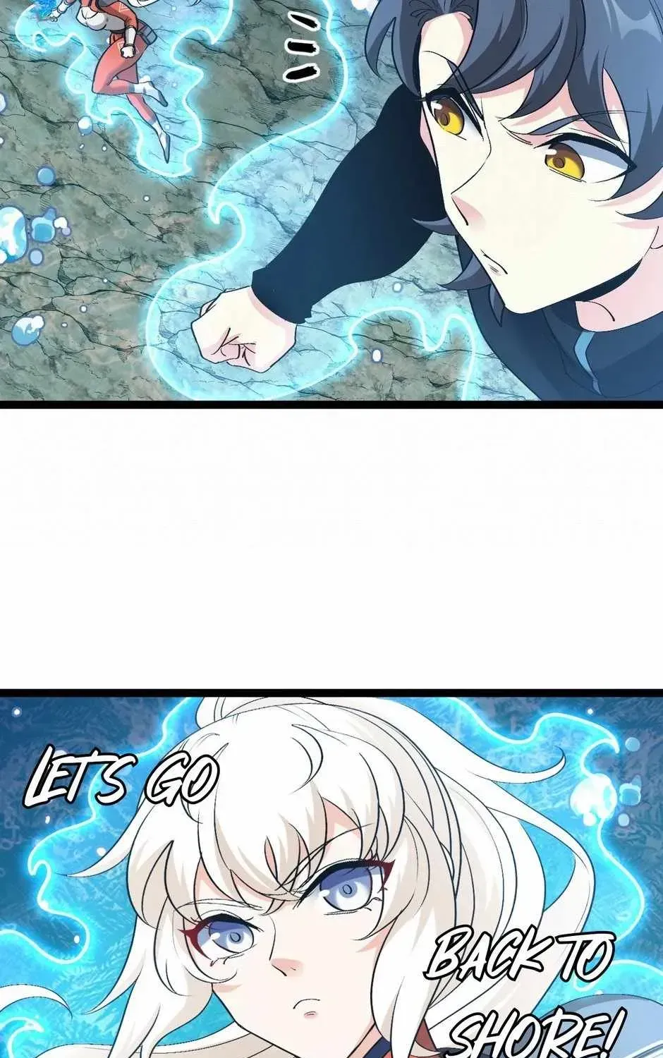 Read Divine Leveling System chapter 125 image 37 on Lezhin