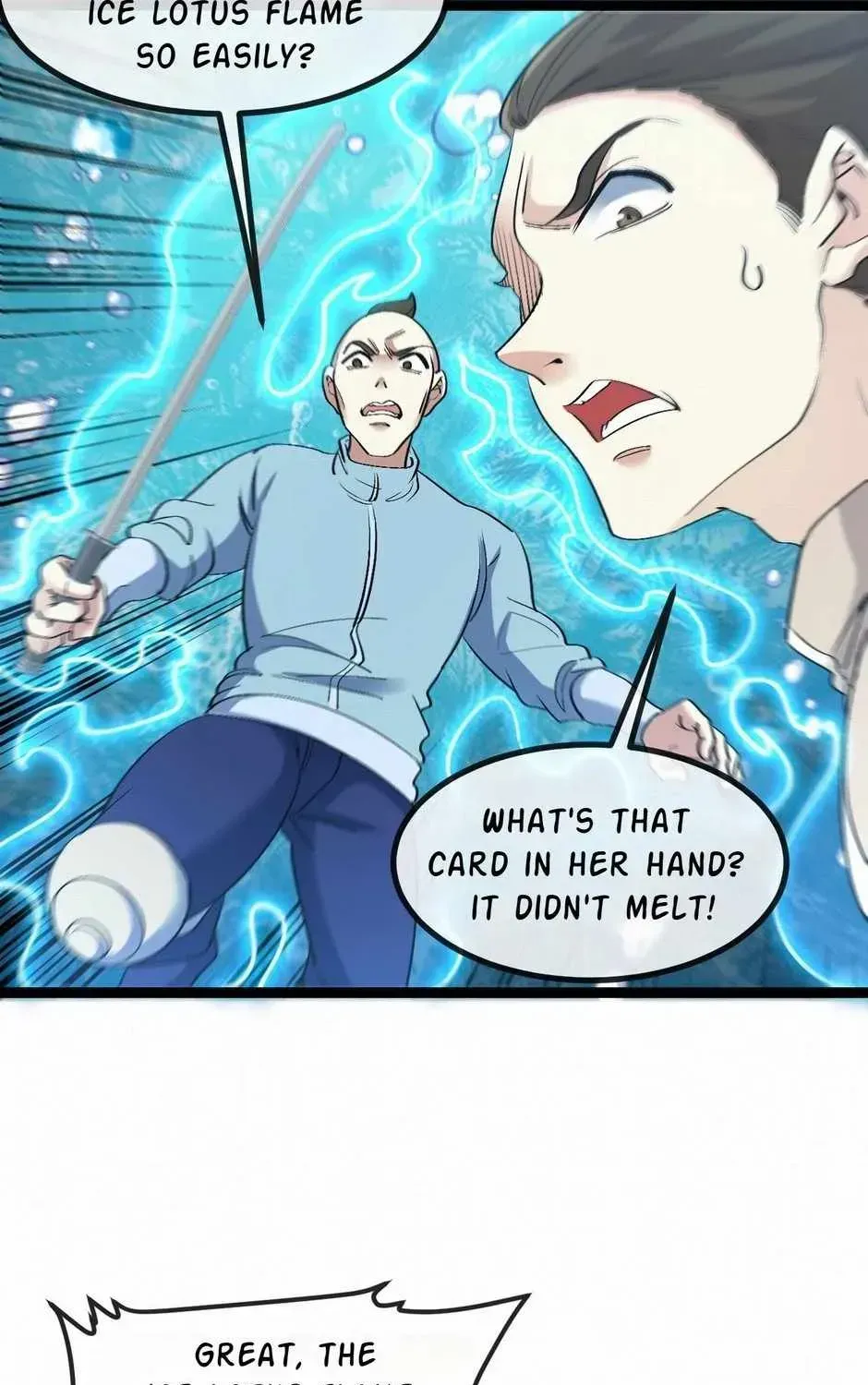 Read Divine Leveling System chapter 125 image 41 on Lezhin