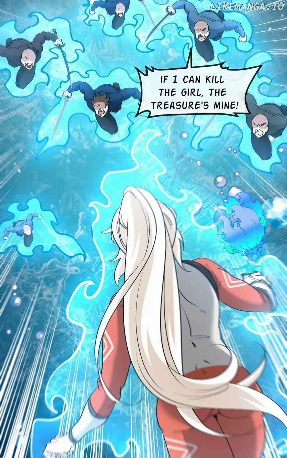 Read Divine Leveling System chapter 125 image 43 on Lezhin