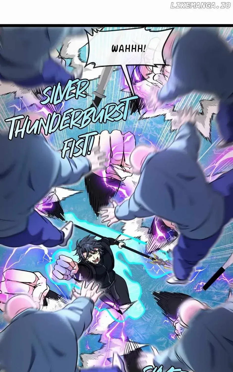 Read Divine Leveling System chapter 125 image 47 on Lezhin