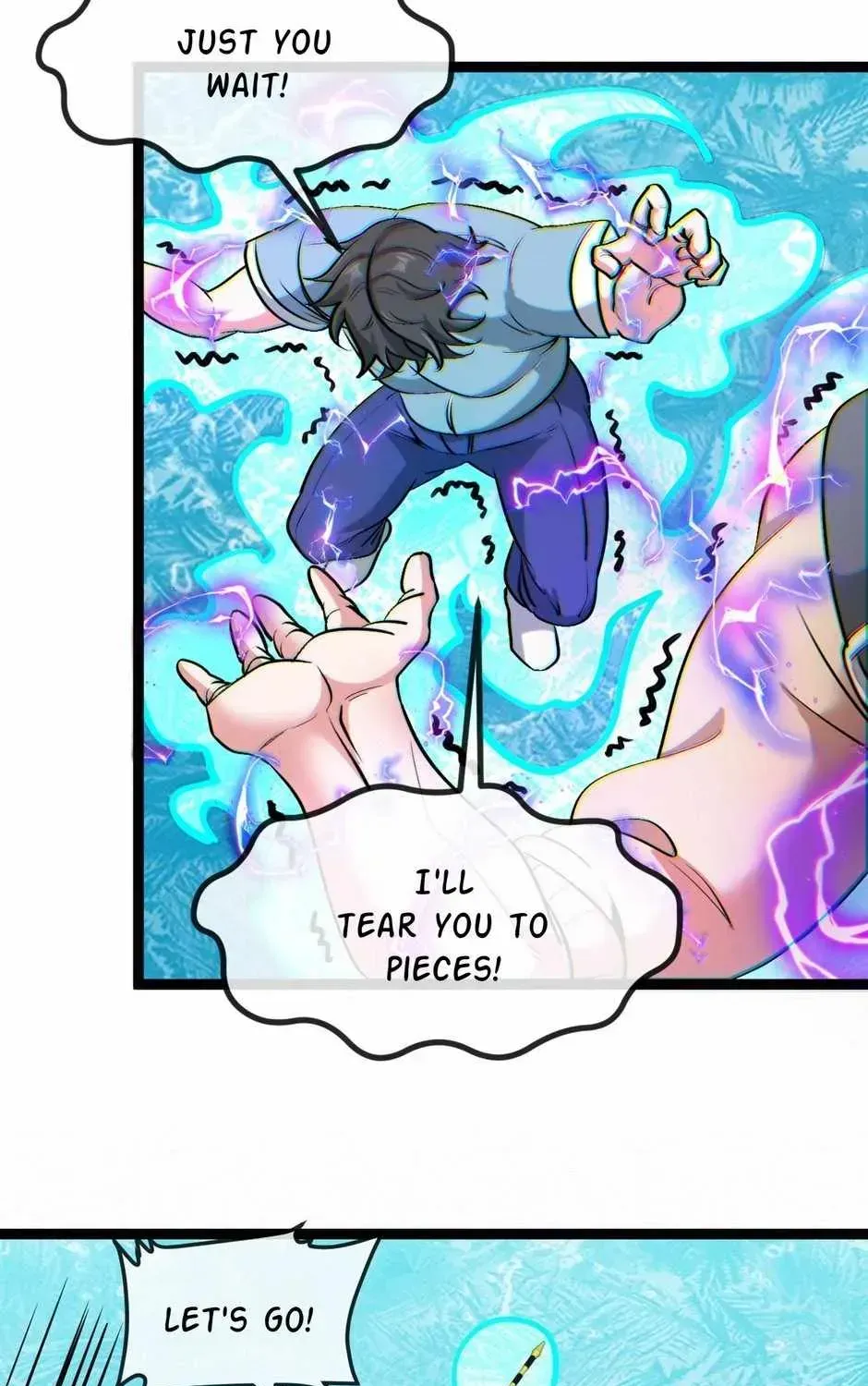 Read Divine Leveling System chapter 125 image 51 on Lezhin