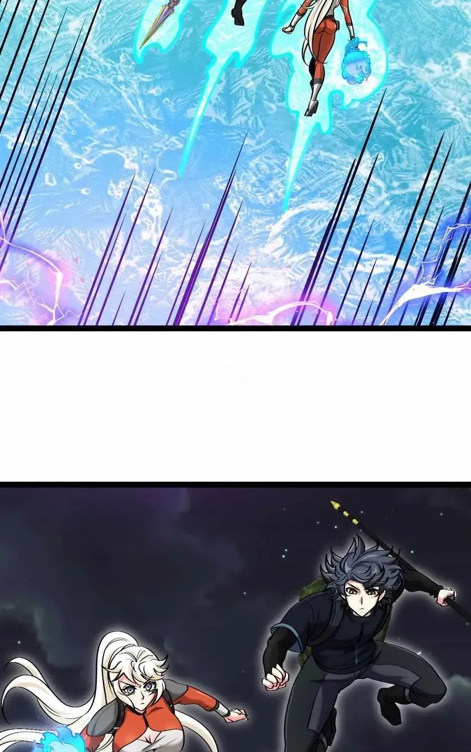 Read Divine Leveling System chapter 125 image 53 on Lezhin