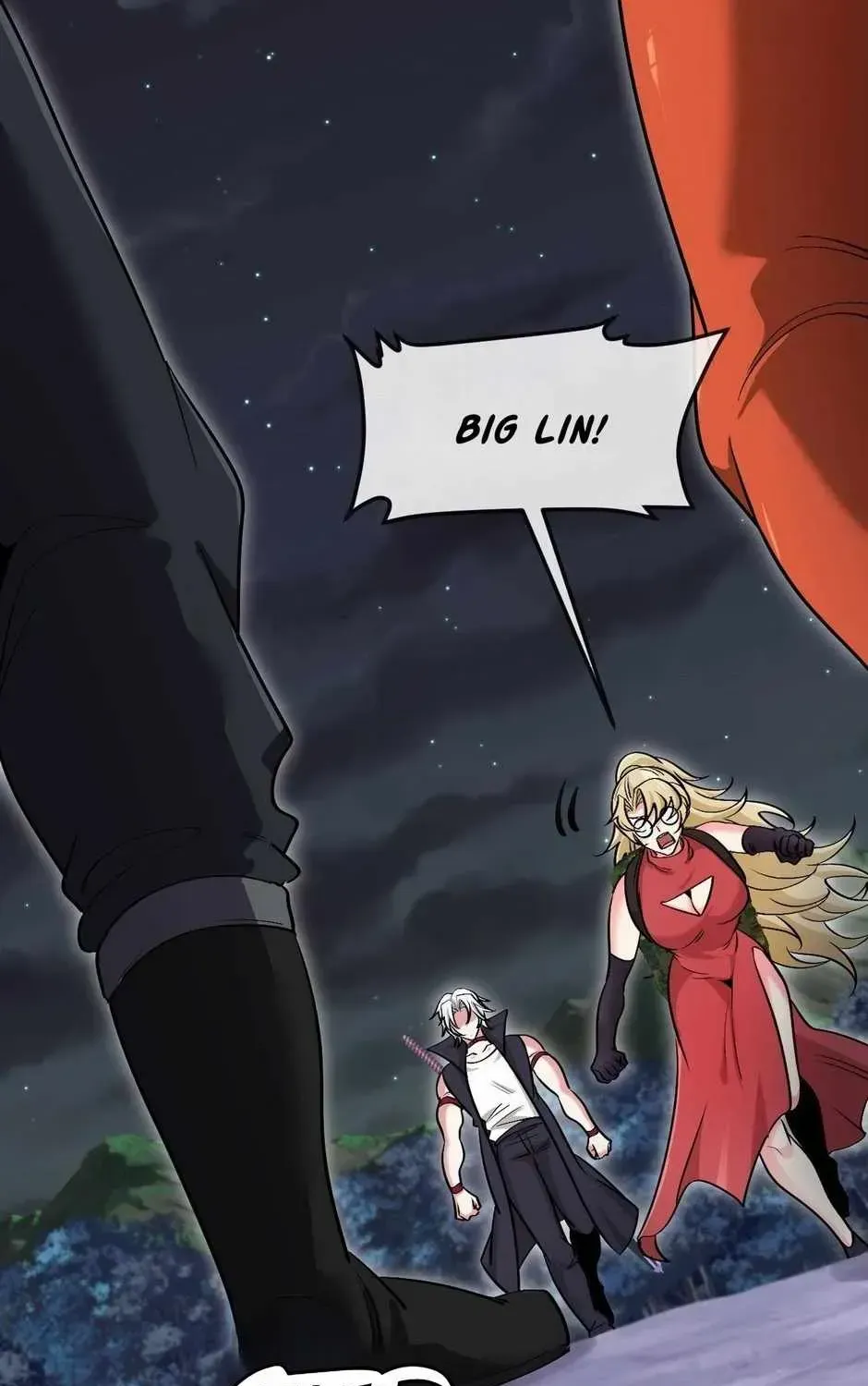 Read Divine Leveling System chapter 125 image 57 on Lezhin