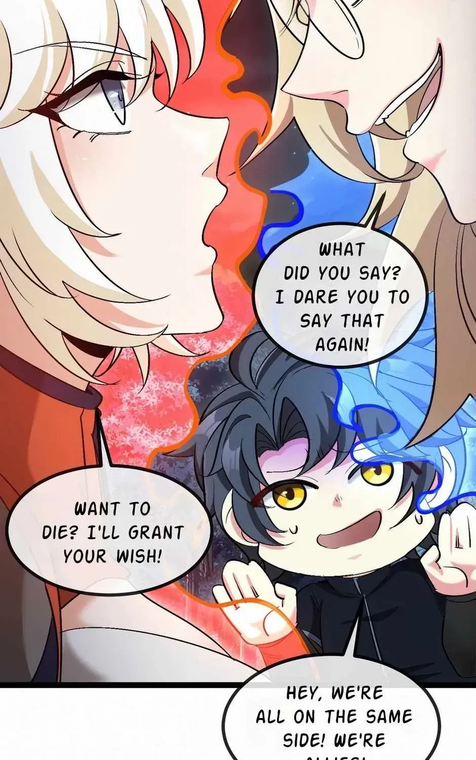 Read Divine Leveling System chapter 125 image 67 on Lezhin
