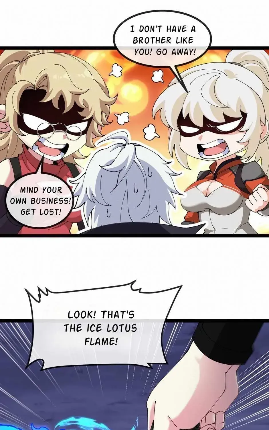 Read Divine Leveling System chapter 125 image 71 on Lezhin