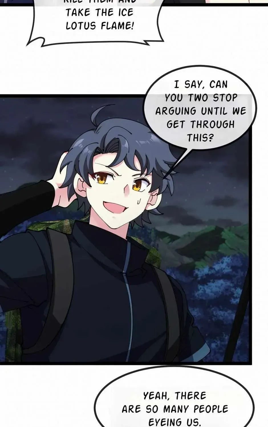 Read Divine Leveling System chapter 125 image 75 on Lezhin