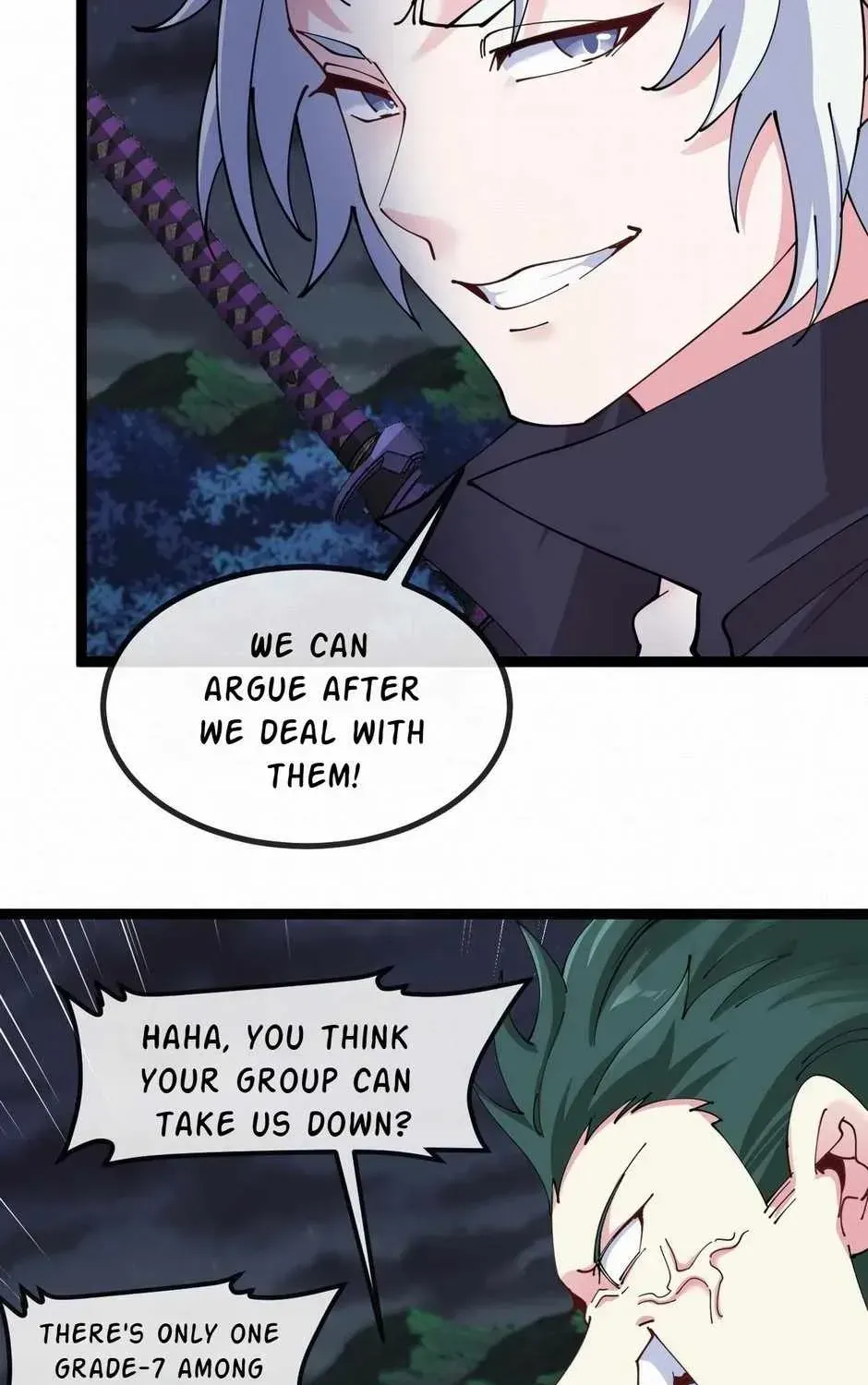 Read Divine Leveling System chapter 125 image 77 on Lezhin