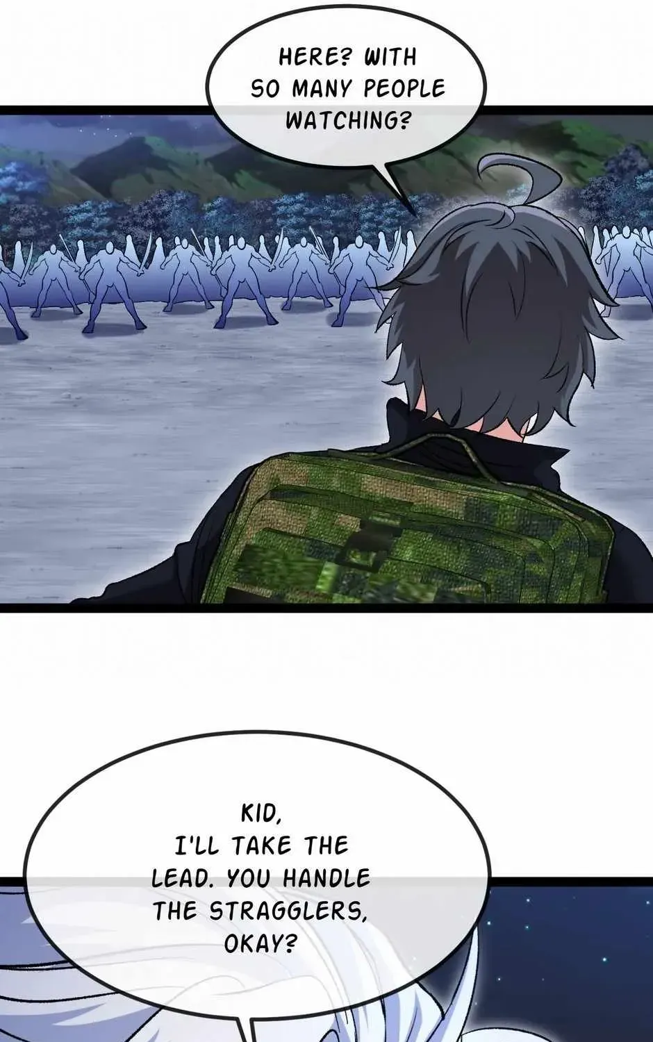 Read Divine Leveling System chapter 126 image 12 on Lezhin