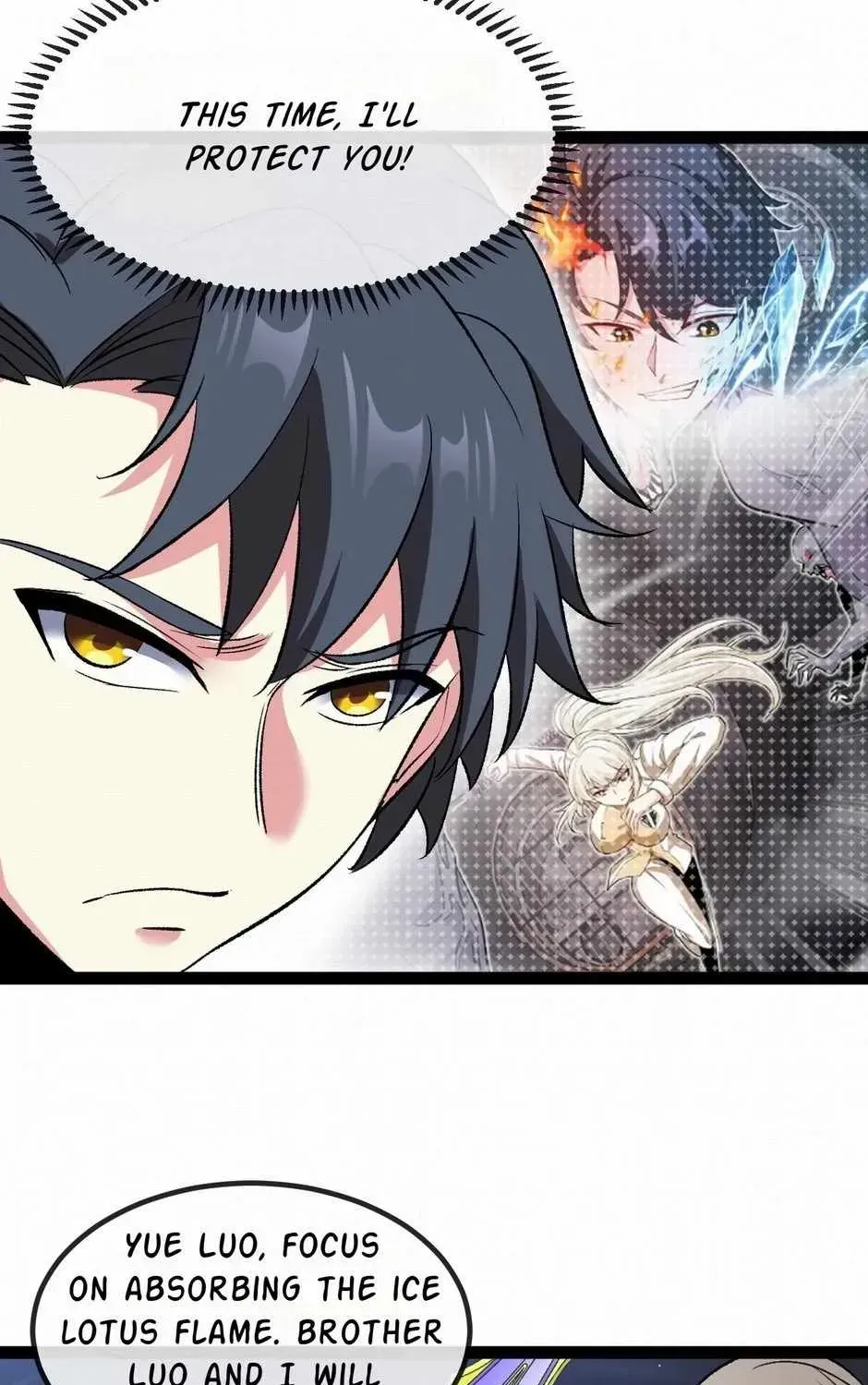 Read Divine Leveling System chapter 126 image 16 on Lezhin