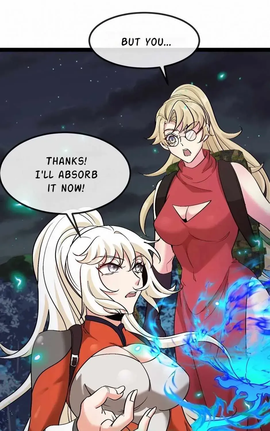 Read Divine Leveling System chapter 126 image 24 on Lezhin
