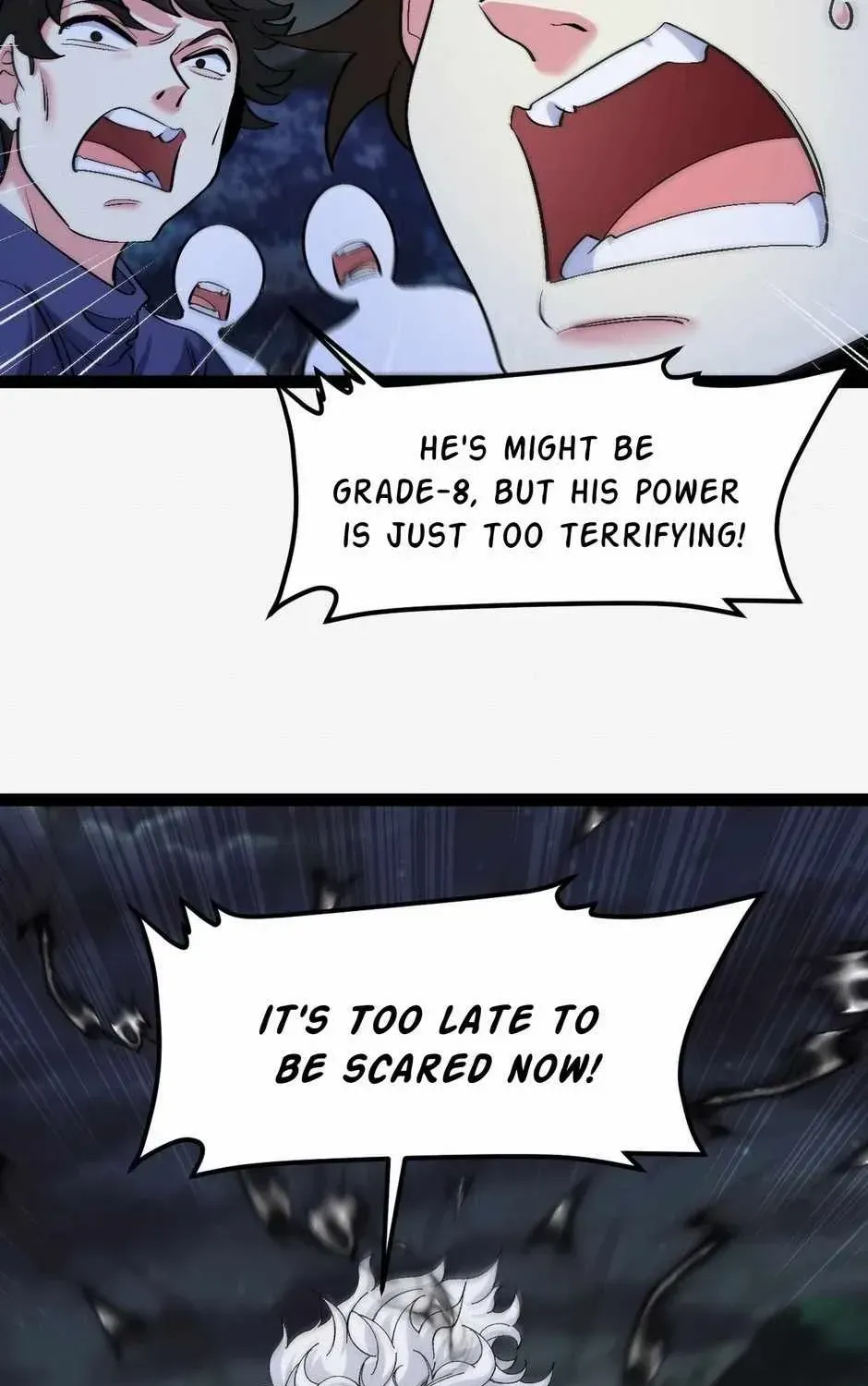 Read Divine Leveling System chapter 126 image 40 on Lezhin