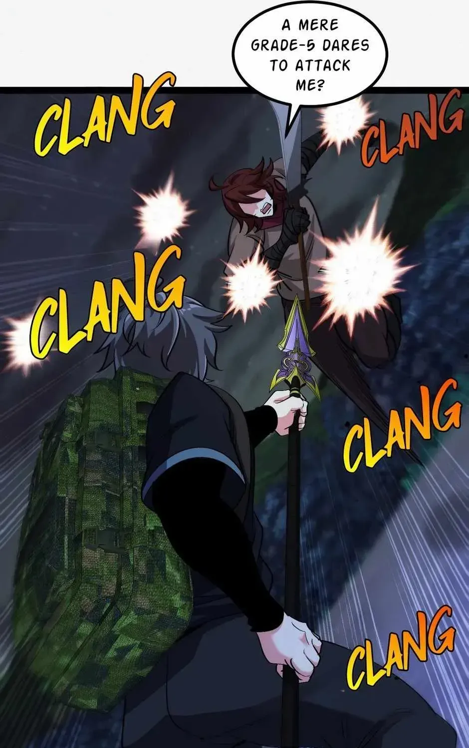 Read Divine Leveling System chapter 126 image 46 on Lezhin
