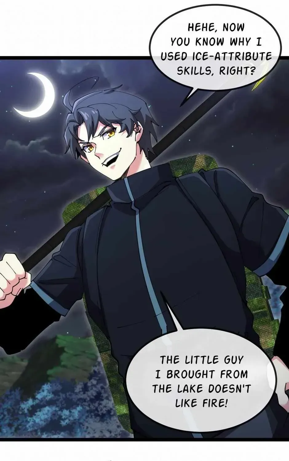 Read Divine Leveling System chapter 126 image 60 on Lezhin
