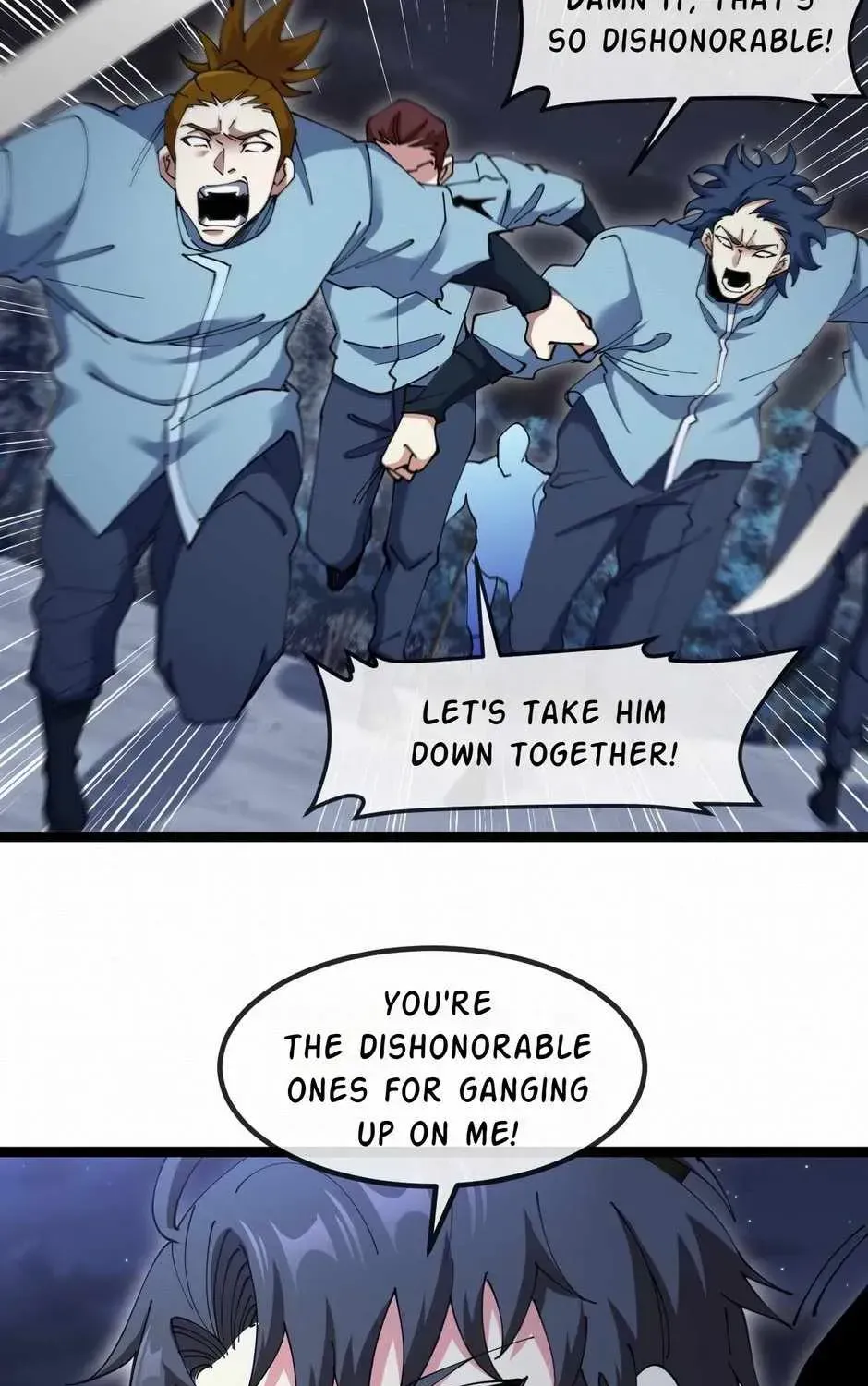 Read Divine Leveling System chapter 126 image 62 on Lezhin