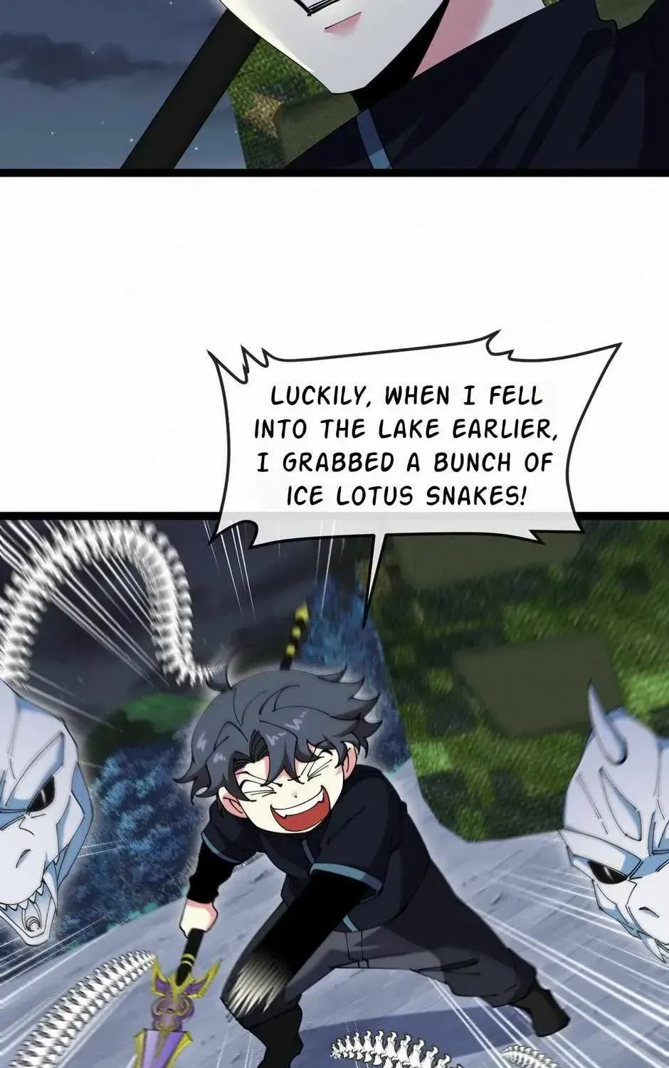 Read Divine Leveling System chapter 126 image 64 on Lezhin