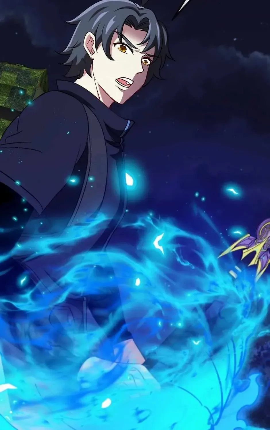 Read Divine Leveling System chapter 126 image 8 on Lezhin