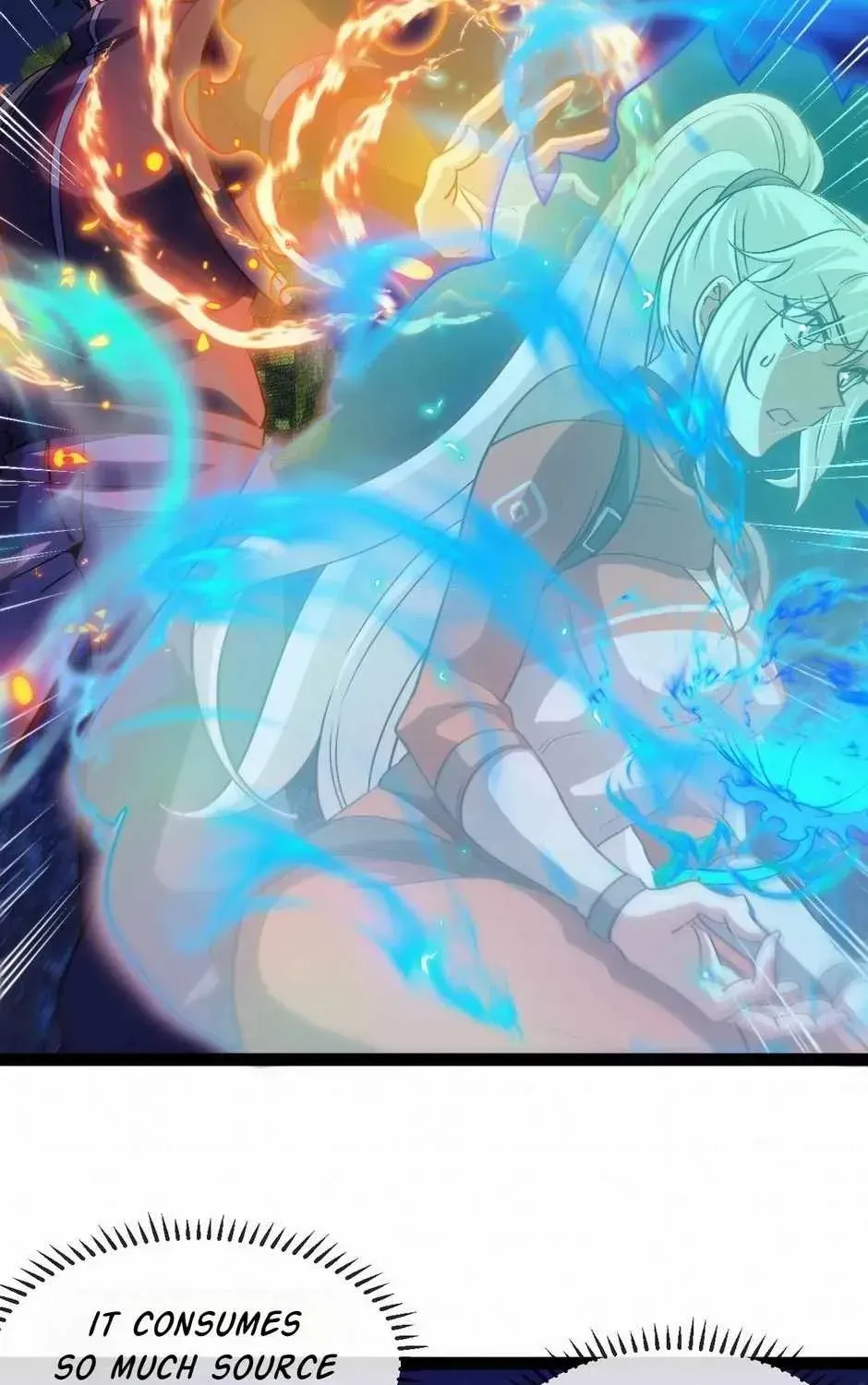 Read Divine Leveling System chapter 127 image 41 on Lezhin