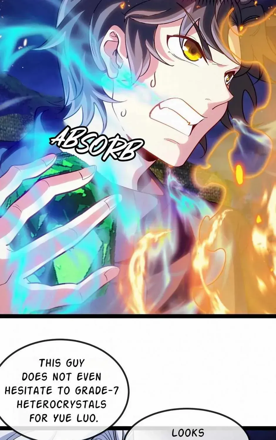 Read Divine Leveling System chapter 127 image 43 on Lezhin