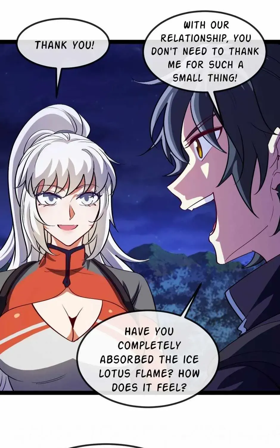 Read Divine Leveling System chapter 127 image 53 on Lezhin