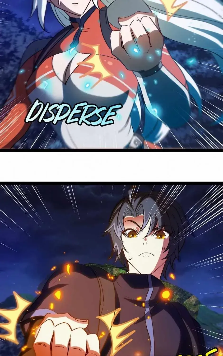 Read Divine Leveling System chapter 127 image 71 on Lezhin