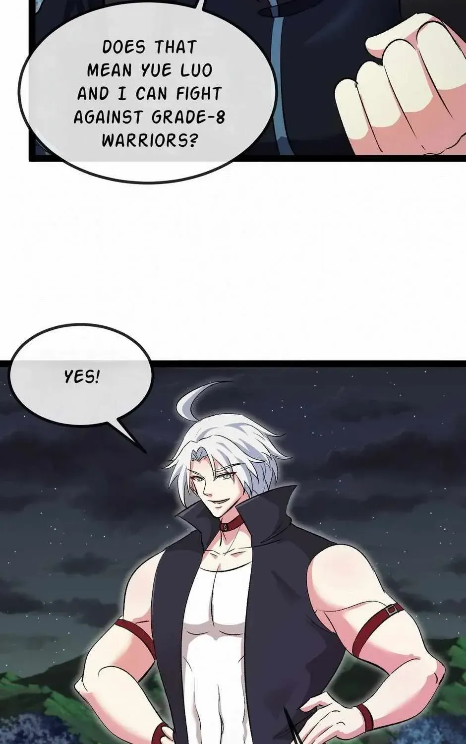 Read Divine Leveling System chapter 127 image 77 on Lezhin