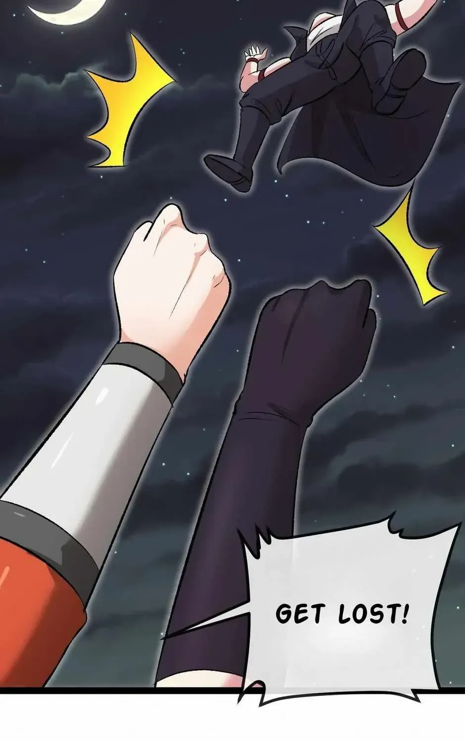 Read Divine Leveling System chapter 127 image 81 on Lezhin