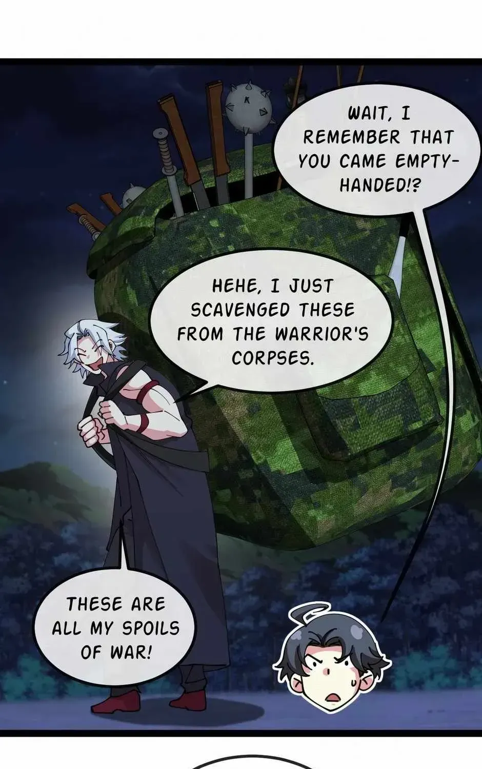 Read Divine Leveling System chapter 127 image 85 on Lezhin