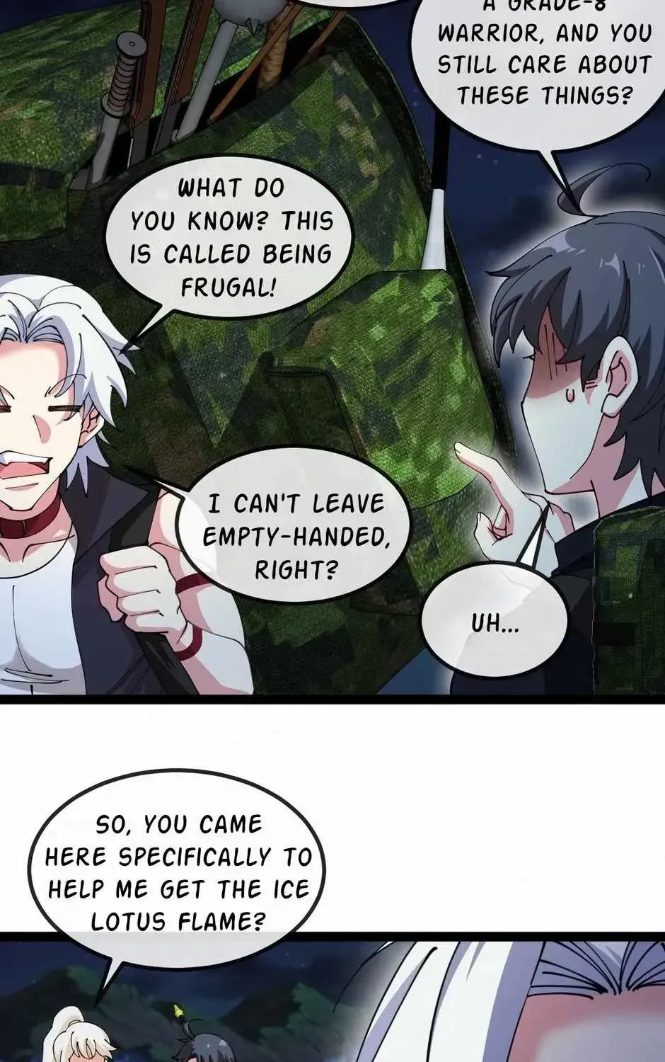 Read Divine Leveling System chapter 127 image 87 on Lezhin