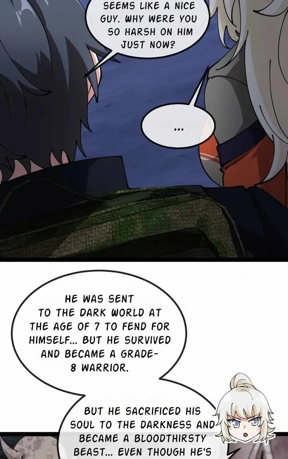 Read Divine Leveling System chapter 127 image 91 on Lezhin