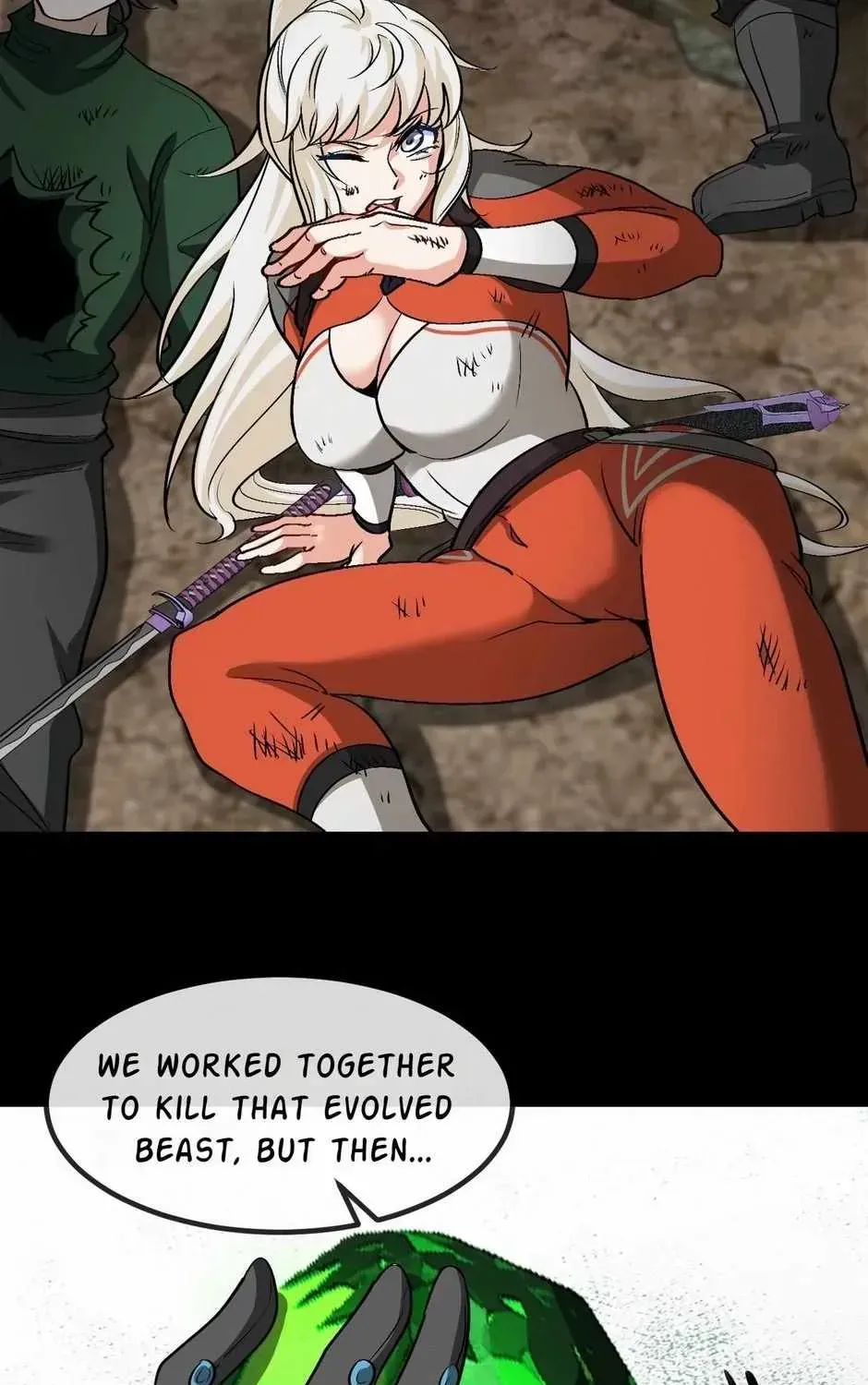 Read Divine Leveling System chapter 128 image 15 on Lezhin