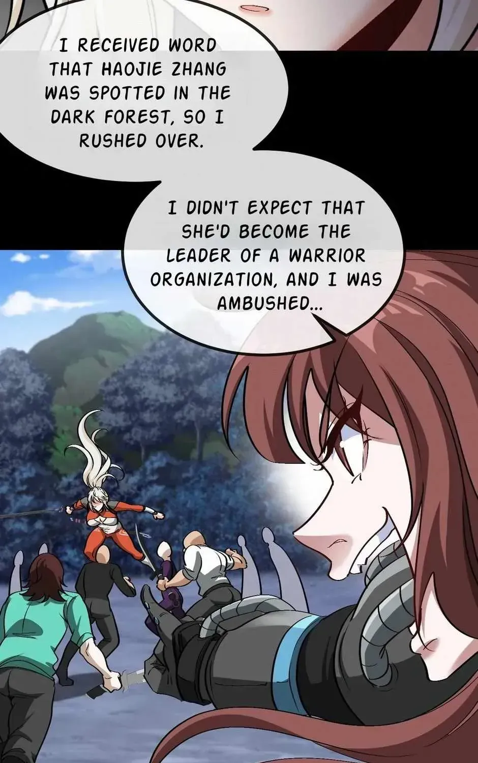 Read Divine Leveling System chapter 128 image 23 on Lezhin