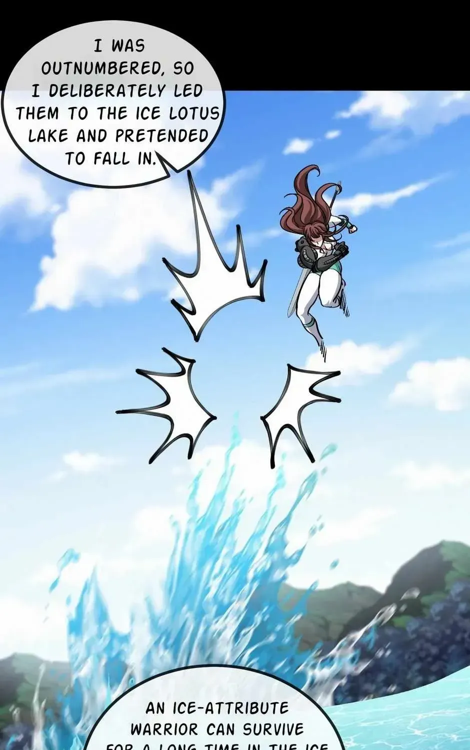 Read Divine Leveling System chapter 128 image 25 on Lezhin