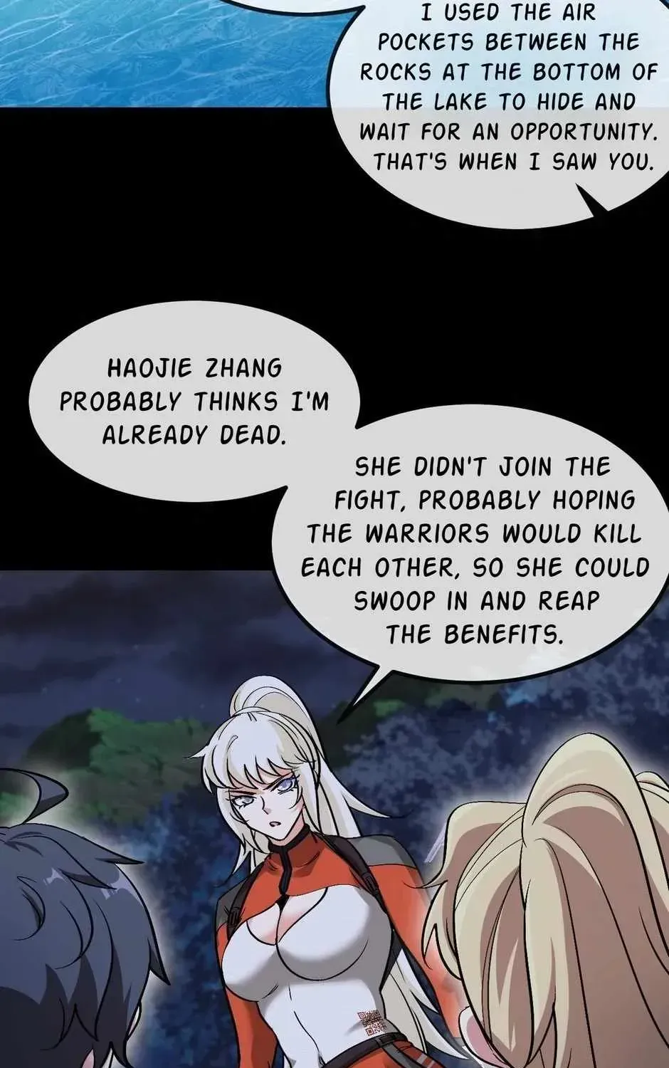 Read Divine Leveling System chapter 128 image 27 on Lezhin