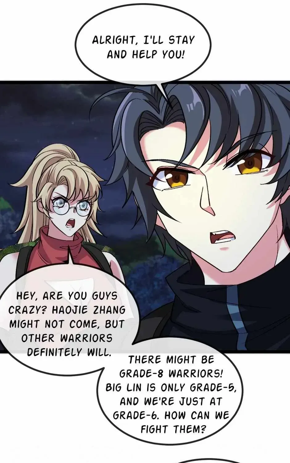 Read Divine Leveling System chapter 128 image 31 on Lezhin