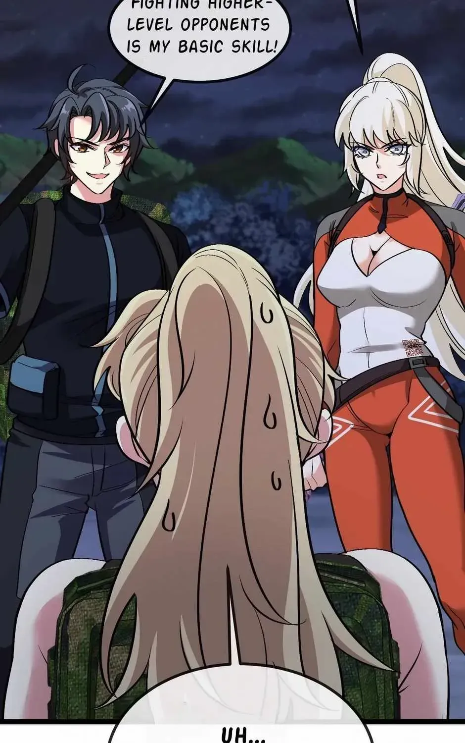 Read Divine Leveling System chapter 128 image 33 on Lezhin