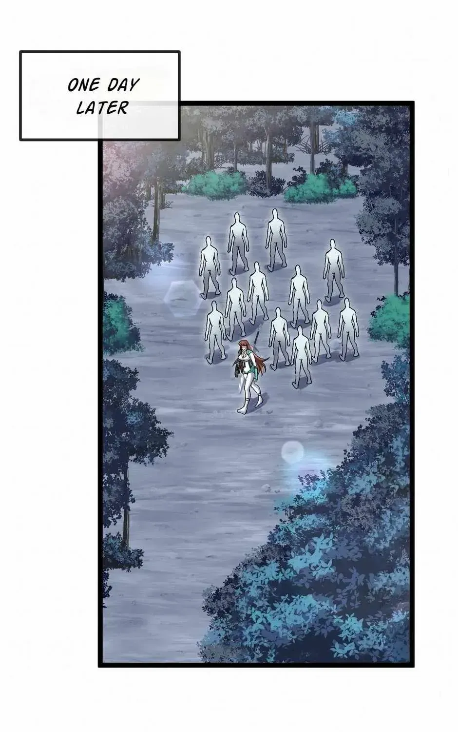 Read Divine Leveling System chapter 128 image 37 on Lezhin