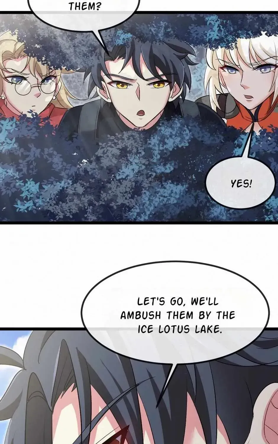 Read Divine Leveling System chapter 128 image 39 on Lezhin