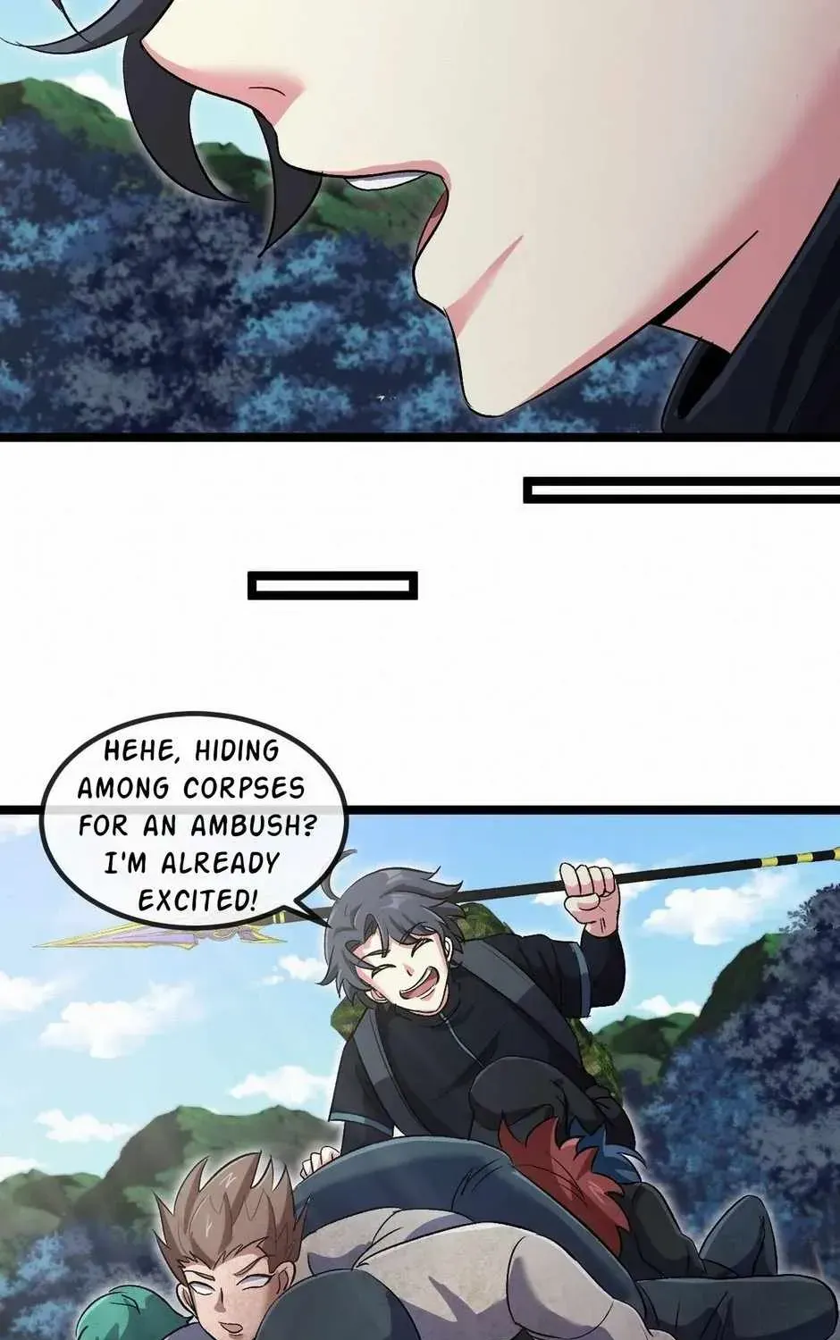 Read Divine Leveling System chapter 128 image 41 on Lezhin